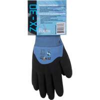 Gants enduits ZX-30° de premi&egrave;re qualit&eacute;, Moyen, R&ecirc;vetement Mousse de PVC, Calibre 15, Enveloppe en Nylon Pryde Industrial Inc.
