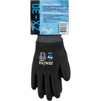 Gants enduits ZX-30° de premi&egrave;re qualit&eacute;, Moyen, R&ecirc;vetement Mousse de PVC, Calibre 15, Enveloppe en Nylon Pryde Industrial Inc.