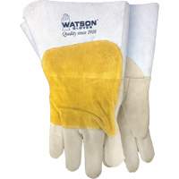 Mad Cow Welding Gloves, Grain Cowhide, Size Large Pryde Industrial Inc.
