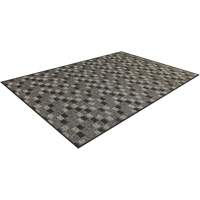 Terra Nova Classic Entrance Mat, Wiper, 6' x 10' x 5/16", Charcoal Pryde Industrial Inc.