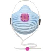 4400 AirWave&reg; Series With SmartStrap&reg; & Full Foam Face Seal, P100, NIOSH Certified, Medium/Large Pryde Industrial Inc.