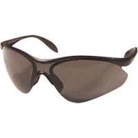 Miranda Safety Glasses, Grey Lens, Anti-Scratch, Meets/Exceeds CSA Z94.3 Pryde Industrial Inc.