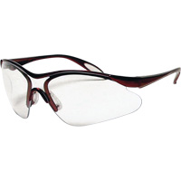 Miranda Safety Glasses, Clear Lens, Anti-Scratch, Meets/Exceeds CSA Z94.3 Pryde Industrial Inc.