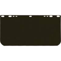 Valuguard Visor, Polycarbonate, Green Tint Pryde Industrial Inc.