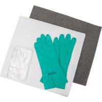 Trousse d'&eacute;quipement de lutte contre les d&eacute;versements, Huile seulement/Universel, Sac, Absorbance de 5 gal. US Pryde Industrial Inc.