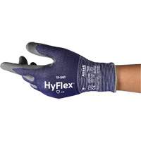 Gants r&eacute;sistants aux coupures HyFlex 11-561, Taille 5, Calibre 15, Rev&ecirc;tement Nitrile, Enveloppe en Intercept, EN 388 niveau C Pryde Industrial Inc.