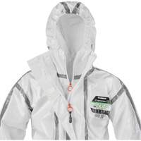 ChemMax 2 Coverall, Small, White Pryde Industrial Inc.