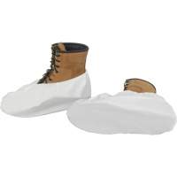Shoe Covers, One Size, Microporous, White Pryde Industrial Inc.
