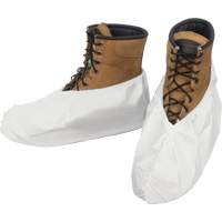Shoe Covers, One Size, Microporous, White Pryde Industrial Inc.