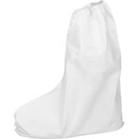 Boot Covers, One Size, Microporous, White Pryde Industrial Inc.