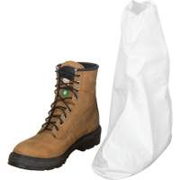 Boot Covers, One Size, Microporous, White Pryde Industrial Inc.