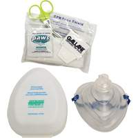 CPR Pocket Face Mask & Accessories Kit, Reusable Mask, Class 2 Pryde Industrial Inc.