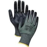 Gants l&eacute;gers et haute dext&eacute;rit&eacute; r&eacute;sistants &agrave; la coupe, Taille Petit, Calibre 18, Rev&ecirc;tement Mousse de nitrile, Enveloppe en Nylon/PEHP/Spandex, ASTM ANSI niveau A5 Pryde Industrial Inc.