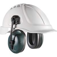 H10K Earmuffs, Cap Mount, 25 NRR dB Pryde Industrial Inc.