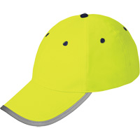 148 Casquette, Jaune lime haute visibilit&eacute; Pryde Industrial Inc.
