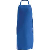 Endurosaf Bib Apron, Polyurethane, 50" L x 34" W, Blue Pryde Industrial Inc.