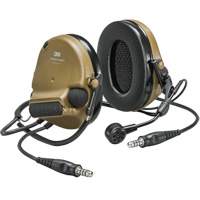 Peltor ComTac VI NIB Dual Lead Headset, Neckband Style, 22 dB Pryde Industrial Inc.