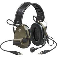Peltor ComTac VI NIB Dual Lead Headset with Arc, Headband Style, 23 dB Pryde Industrial Inc.