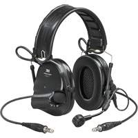 Peltor ComTac VI NIB Dual Lead Headset with Arc, Headband Style, 23 dB Pryde Industrial Inc.