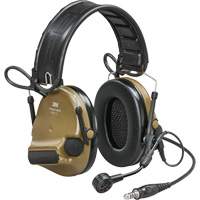 Peltor ComTac VI NIB Single Lead Headset with Arc, Headband Style, 23 dB Pryde Industrial Inc.