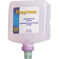 Response&reg; Hand Sanitizer Gel with Aloe, 1000 ml, Pump Bottle, 70% Alcohol Pryde Industrial Inc.