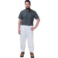 Disposable Pants, Microporous, Small, White Pryde Industrial Inc.