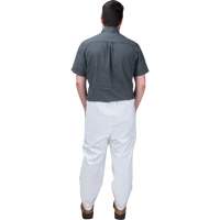 Disposable Pants, Microporous, Small, White Pryde Industrial Inc.