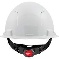 Casque de s&eacute;curit&eacute; &agrave; bordure avant, R&eacute;pond aux normes CSA type 1, Suspension Rochet, Ventil&eacute; Pryde Industrial Inc.