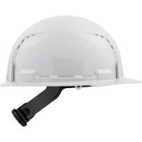 Casque de s&eacute;curit&eacute; &agrave; bordure avant, R&eacute;pond aux normes CSA type 1, Suspension Rochet, Ventil&eacute; Pryde Industrial Inc.