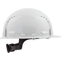 Casque de s&eacute;curit&eacute; &agrave; bordure avant, R&eacute;pond aux normes CSA type 1, Suspension Rochet, Ventil&eacute; Pryde Industrial Inc.