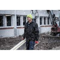 Tuque &agrave; revers haute visibilit&eacute;, Taille unique, Vert Pryde Industrial Inc.