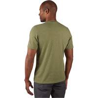 Hybrid Work Tee Shirt, Men's, Small, Green Pryde Industrial Inc.