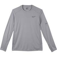 Workskin Lightweight Shirt, Men's, Small, Grey Pryde Industrial Inc.