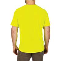 Workskin Lightweight High Visibility Shirt, Men's, Small, Yellow Pryde Industrial Inc.