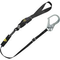 V-Series Utility Energy Absorbing Lanyard, 6', Rebar Hook Center, Snap Hook Leg Ends, Nylon Pryde Industrial Inc.