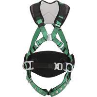 V-Form Safety Harness, CSA Certified, Class A, 230 lbs. Cap. Pryde Industrial Inc.