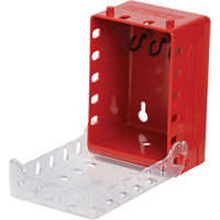Boîte de verrouillage ultra compacte, Rouge Pryde Industrial Inc.