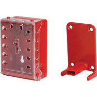 Boîte de verrouillage ultra compacte, Rouge Pryde Industrial Inc.