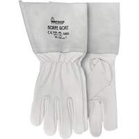 546G Scape Goat Gloves, Small, Grain Goatskin Palm Pryde Industrial Inc.