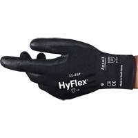 Gants r&eacute;sistant aux coupures Hyflex 11-757, Taille 6, Calibre 18, Rev&ecirc;tement Polyur&eacute;thane, Enveloppe en Intercept, ASTM ANSI niveau A7/EN 388 niveau F Pryde Industrial Inc.