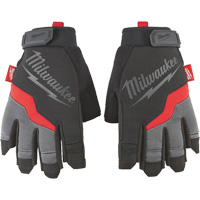 Gants sans doigts performants, Paume Synth&eacute;tique, Taille Petit Pryde Industrial Inc.