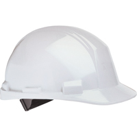 Casque de s&eacute;curit&eacute; North Matterhorn, R&eacute;pond aux normes CSA type 2, Suspension Rochet, Non ventil&eacute; Pryde Industrial Inc.