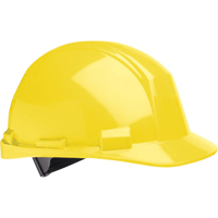 Casque de s&eacute;curit&eacute; North Matterhorn, R&eacute;pond aux normes CSA type 2, Suspension Rochet, Non ventil&eacute; Pryde Industrial Inc.