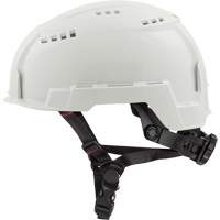 Casque avec support &agrave; lampe de poche Bolt, Suspension Rochet Pryde Industrial Inc.