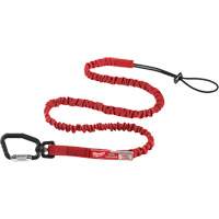 Extended Reach Locking Tool Lanyard, Bungee, Carabiner/Loop Pryde Industrial Inc.