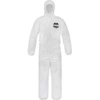 Safegard GP Coveralls, Medium, White, SMMS Pryde Industrial Inc.