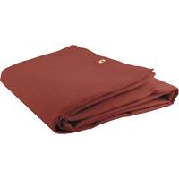 Silicone Coated Fibreglass Welding Blanket, 6' W x 8' L, Rated Up To 500 °F Pryde Industrial Inc.