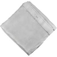 Silica Cloth Fiberglass Blanket, 6' W x 6' L, Rated Up To 1800 °F Pryde Industrial Inc.