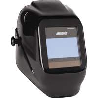 Insight Digital Variable ADF Welding Helmet, 2.36" L x 3.94" W View Area, 9 - 13 Shade Range, Black Pryde Industrial Inc.