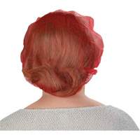 Bouffant Caps, Polypropylene, 21", Red Pryde Industrial Inc.